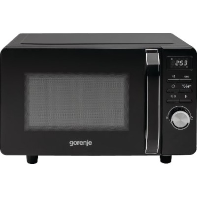Мікрохвильова піч Gorenje, 20л, електр. керув., 700Вт, гриль, дисплей, чорний (MO20S4BC) Мікрохвильова піч Gorenje, 20л, електр. керув., 700Вт, гриль, дисплей, чорний (MO20S4BC)