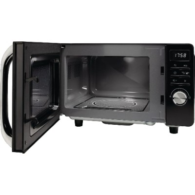 Мікрохвильова піч Gorenje, 20л, електр. керув., 700Вт, гриль, дисплей, чорний (MO20S4BC) Мікрохвильова піч Gorenje, 20л, електр. керув., 700Вт, гриль, дисплей, чорний (MO20S4BC)
