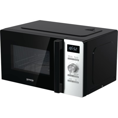 Мікрохвильова піч Gorenje, 20л, електр. керув., 800Вт, гриль, дисплей, 11 програм, нерж (MO20A4XH) Мікрохвильова піч Gorenje, 20л, електр. керув., 800Вт, гриль, дисплей, 11 програм, нерж (MO20A4XH)