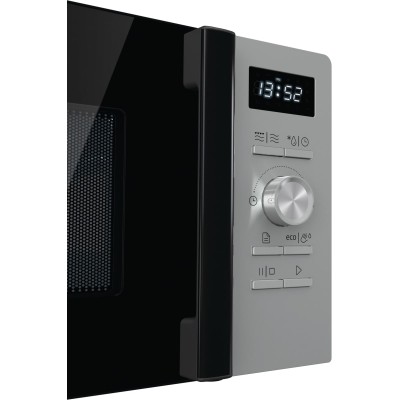 Мікрохвильова піч Gorenje, 20л, електр. керув., 800Вт, гриль, дисплей, 11 програм, нерж (MO20A4XH) Мікрохвильова піч Gorenje, 20л, електр. керув., 800Вт, гриль, дисплей, 11 програм, нерж (MO20A4XH)
