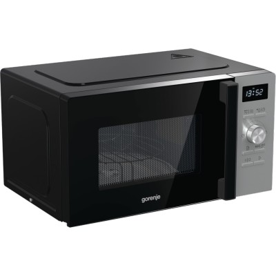 Мікрохвильова піч Gorenje, 20л, електр. керув., 800Вт, гриль, дисплей, 11 програм, нерж (MO20A4XH) Мікрохвильова піч Gorenje, 20л, електр. керув., 800Вт, гриль, дисплей, 11 програм, нерж (MO20A4XH)