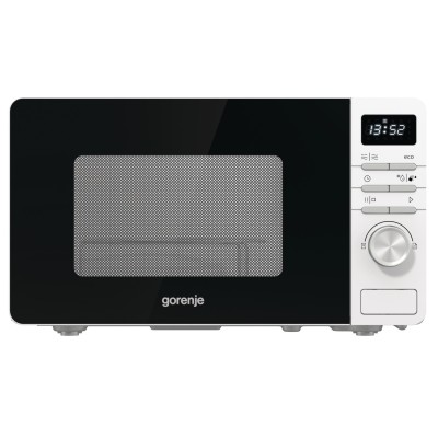 Мікрохвильова піч Gorenje, 20л, електр. керув., 800Вт, гриль, дисплей, білий (MO20A4W) Мікрохвильова піч Gorenje, 20л, електр. керув., 800Вт, гриль, дисплей, білий (MO20A4W)