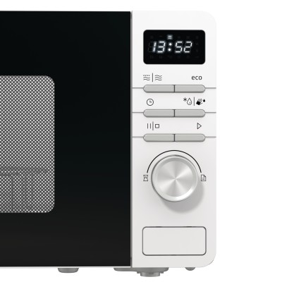 Мікрохвильова піч Gorenje, 20л, електр. керув., 800Вт, гриль, дисплей, білий (MO20A4W) Мікрохвильова піч Gorenje, 20л, електр. керув., 800Вт, гриль, дисплей, білий (MO20A4W)