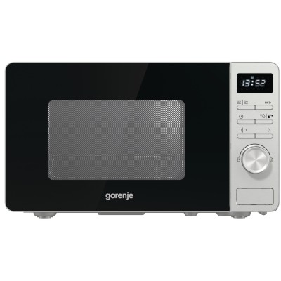 Мікрохвильова піч Gorenje, 20л, електр. керув., 800Вт, гриль, дисплей, нерж (MO20A4X) Мікрохвильова піч Gorenje, 20л, електр. керув., 800Вт, гриль, дисплей, нерж (MO20A4X)