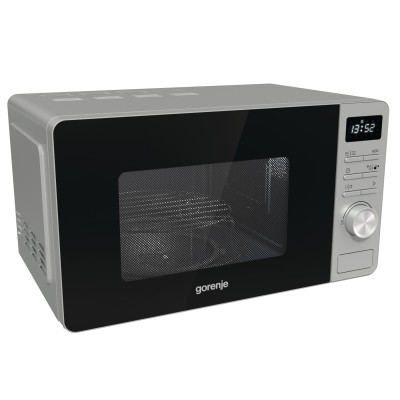 Мікрохвильова піч Gorenje, 20л, електр. керув., 800Вт, гриль, дисплей, нерж (MO20A4X) Мікрохвильова піч Gorenje, 20л, електр. керув., 800Вт, гриль, дисплей, нерж (MO20A4X)