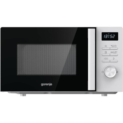 Мікрохвильова піч Gorenje, 20л, електр. керув., 800Вт, дисплей, білий (MO20A3WH) Мікрохвильова піч Gorenje, 20л, електр. керув., 800Вт, дисплей, білий (MO20A3WH)