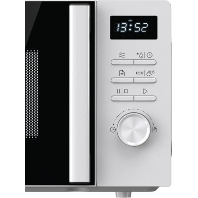 Мікрохвильова піч Gorenje, 20л, електр. керув., 800Вт, дисплей, білий (MO20A3WH) Мікрохвильова піч Gorenje, 20л, електр. керув., 800Вт, дисплей, білий (MO20A3WH)