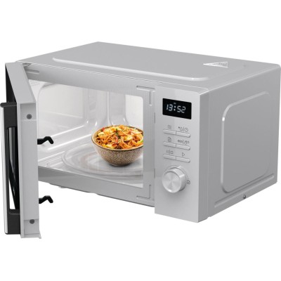 Мікрохвильова піч Gorenje, 20л, електр. керув., 800Вт, дисплей, білий (MO20A3WH) Мікрохвильова піч Gorenje, 20л, електр. керув., 800Вт, дисплей, білий (MO20A3WH)