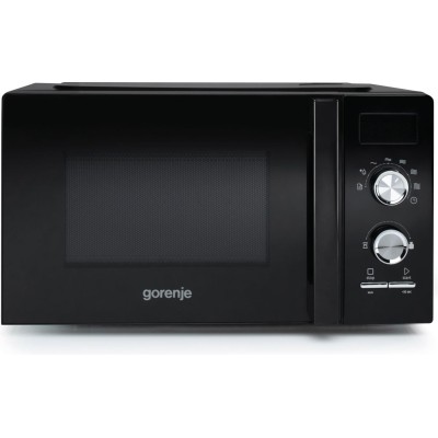 Мікрохвильова піч Gorenje, 20л, мех. керув., 800Вт, дисплей, чорний (MO20A3BH) Мікрохвильова піч Gorenje, 20л, мех. керув., 800Вт, дисплей, чорний (MO20A3BH)