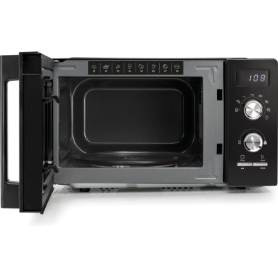 Мікрохвильова піч Gorenje, 20л, мех. керув., 800Вт, дисплей, чорний (MO20A3BH) Мікрохвильова піч Gorenje, 20л, мех. керув., 800Вт, дисплей, чорний (MO20A3BH)