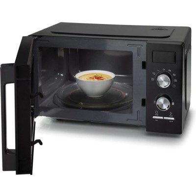 Мікрохвильова піч Gorenje, 20л, мех. керув., 800Вт, дисплей, чорний (MO20A3BH) Мікрохвильова піч Gorenje, 20л, мех. керув., 800Вт, дисплей, чорний (MO20A3BH)
