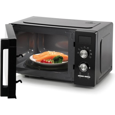 Мікрохвильова піч Gorenje, 20л, мех. керув., 800Вт, дисплей, чорний (MO20A3BH) Мікрохвильова піч Gorenje, 20л, мех. керув., 800Вт, дисплей, чорний (MO20A3BH)