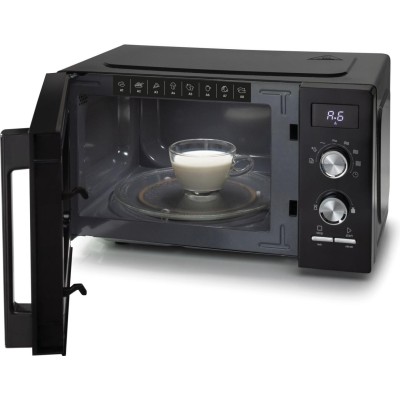 Мікрохвильова піч Gorenje, 20л, мех. керув., 800Вт, дисплей, чорний (MO20A3BH) Мікрохвильова піч Gorenje, 20л, мех. керув., 800Вт, дисплей, чорний (MO20A3BH)