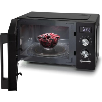 Мікрохвильова піч Gorenje, 20л, мех. керув., 800Вт, дисплей, чорний (MO20A3BH) Мікрохвильова піч Gorenje, 20л, мех. керув., 800Вт, дисплей, чорний (MO20A3BH)