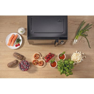 Мікрохвильова піч Gorenje, 20л, мех. керув., 800Вт, дисплей, чорний (MO20A3BH) Мікрохвильова піч Gorenje, 20л, мех. керув., 800Вт, дисплей, чорний (MO20A3BH)