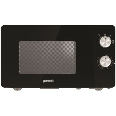 Мікрохвильова піч Gorenje, 20л, мех. керув., 800Вт, чорний (MO20E1B) Мікрохвильова піч Gorenje, 20л, мех. керув., 800Вт, чорний (MO20E1B)