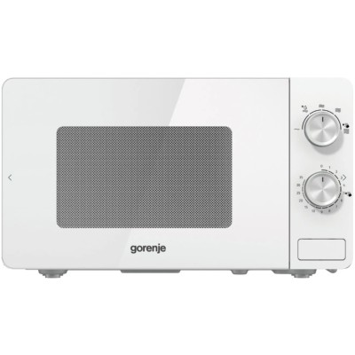 Мікрохвильова піч Gorenje, 20л, мех. управл., 800Вт, білий (MO20E1W2) Мікрохвильова піч Gorenje, 20л, мех. управл., 800Вт, білий (MO20E1W2)