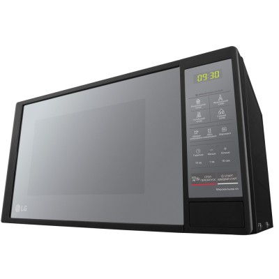 Мікрохвильова піч LG, 20л, електрон. керування, 700Вт, дисплей, чорний (MS2042DARB) Мікрохвильова піч LG, 20л, електрон. керування, 700Вт, дисплей, чорний (MS2042DARB)