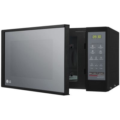 Мікрохвильова піч LG, 20л, електрон. керування, 700Вт, дисплей, чорний (MS2042DARB) Мікрохвильова піч LG, 20л, електрон. керування, 700Вт, дисплей, чорний (MS2042DARB)