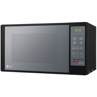 Мікрохвильова піч LG, 20л, електрон. керування, 700Вт, дисплей, чорний (MS2042DARB) Мікрохвильова піч LG, 20л, електрон. керування, 700Вт, дисплей, чорний (MS2042DARB)