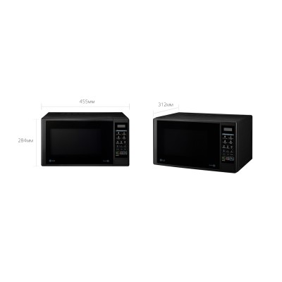 Мікрохвильова піч LG, 20л, електрон. керування, 700Вт, дисплей, чорний (MS2042DB) Мікрохвильова піч LG, 20л, електрон. керування, 700Вт, дисплей, чорний (MS2042DB)
