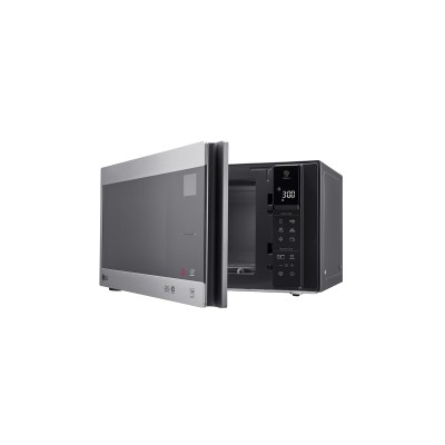 Мікрохвильова піч LG, 25л, електрон. керування, 1000Вт, гриль, дисплей, сріблястий (MH6595CIS) Мікрохвильова піч LG, 25л, електрон. керування, 1000Вт, гриль, дисплей, сріблястий (MH6595CIS)