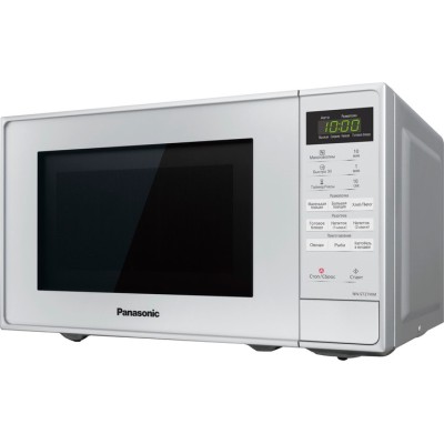 Мікрохвильова піч Panasonic , 20л, електр.керув., 800Вт, дисплей, сірий (NN-ST27HMZPE) Мікрохвильова піч Panasonic , 20л, електр.керув., 800Вт, дисплей, сірий (NN-ST27HMZPE)