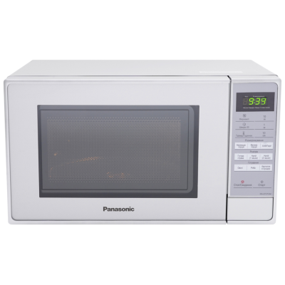 Мікрохвильова піч Panasonic , 20л, електр.керув., 800Вт, дисплей, сірий (NN-ST27HMZPE) Мікрохвильова піч Panasonic , 20л, електр.керув., 800Вт, дисплей, сірий (NN-ST27HMZPE)
