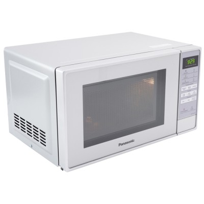 Мікрохвильова піч Panasonic , 20л, електр.керув., 800Вт, дисплей, сірий (NN-ST27HMZPE) Мікрохвильова піч Panasonic , 20л, електр.керув., 800Вт, дисплей, сірий (NN-ST27HMZPE)