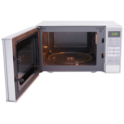 Мікрохвильова піч Panasonic , 20л, електр.керув., 800Вт, дисплей, сірий (NN-ST27HMZPE) Мікрохвильова піч Panasonic , 20л, електр.керув., 800Вт, дисплей, сірий (NN-ST27HMZPE)