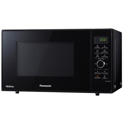 Мікрохвильова піч Panasonic , 23л, електр. керув., 1000Вт, дисплей, чорний (NN-GD37HBZPE) Мікрохвильова піч Panasonic , 23л, електр. керув., 1000Вт, дисплей, чорний (NN-GD37HBZPE)