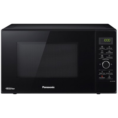 Мікрохвильова піч Panasonic , 23л, електр. керув., 1000Вт, дисплей, чорний (NN-GD37HBZPE) Мікрохвильова піч Panasonic , 23л, електр. керув., 1000Вт, дисплей, чорний (NN-GD37HBZPE)
