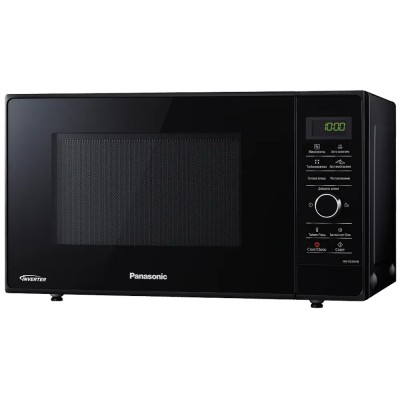 Мікрохвильова піч Panasonic , 23л, електр. керув., 1000Вт, дисплей, чорний (NN-SD36HBZPE) Мікрохвильова піч Panasonic , 23л, електр. керув., 1000Вт, дисплей, чорний (NN-SD36HBZPE)