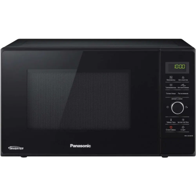 Мікрохвильова піч Panasonic , 23л, електр. керув., 1000Вт, дисплей, чорний (NN-SD36HBZPE) Мікрохвильова піч Panasonic , 23л, електр. керув., 1000Вт, дисплей, чорний (NN-SD36HBZPE)