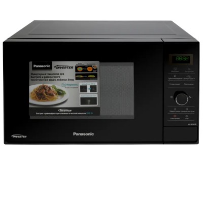 Мікрохвильова піч Panasonic , 23л, електр. керув., 1000Вт, дисплей, чорний (NN-SD36HBZPE) Мікрохвильова піч Panasonic , 23л, електр. керув., 1000Вт, дисплей, чорний (NN-SD36HBZPE)