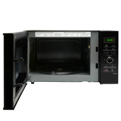 Мікрохвильова піч Panasonic , 23л, електр. керув., 1000Вт, дисплей, чорний (NN-SD36HBZPE) Мікрохвильова піч Panasonic , 23л, електр. керув., 1000Вт, дисплей, чорний (NN-SD36HBZPE)