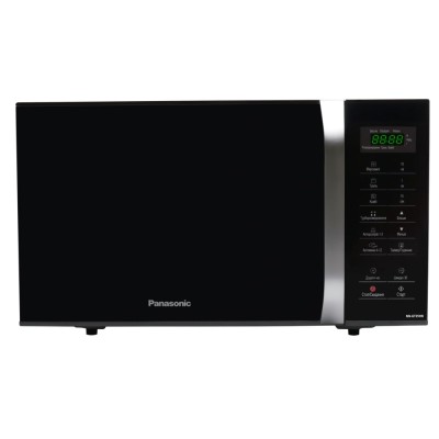 Мікрохвильова піч Panasonic, 23л, 800Вт, гриль, дисплей, чорний (NN-GT35HBZUE) Мікрохвильова піч Panasonic, 23л, 800Вт, гриль, дисплей, чорний (NN-GT35HBZUE)