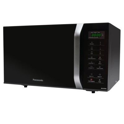 Мікрохвильова піч Panasonic, 23л, 800Вт, гриль, дисплей, чорний (NN-GT35HBZUE) Мікрохвильова піч Panasonic, 23л, 800Вт, гриль, дисплей, чорний (NN-GT35HBZUE)