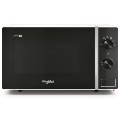 Мікрохвильова піч Whirlpool, 20л, мех. керув., 700Вт, білий (MWP101W) Мікрохвильова піч Whirlpool, 20л, мех. керув., 700Вт, білий (MWP101W)