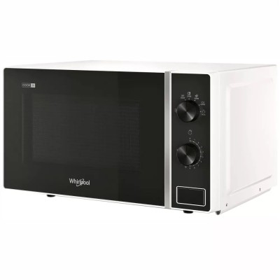 Мікрохвильова піч Whirlpool, 20л, мех. керув., 700Вт, білий (MWP101W) Мікрохвильова піч Whirlpool, 20л, мех. керув., 700Вт, білий (MWP101W)