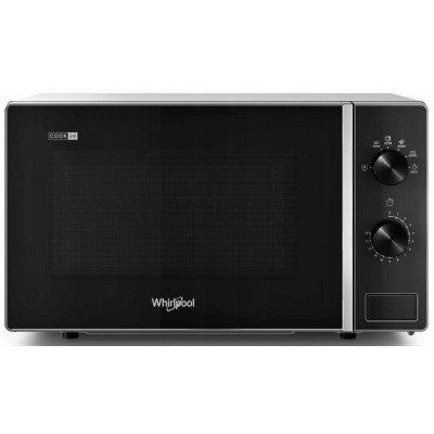 Мікрохвильова піч Whirlpool, 20л, мех. керув., 700Вт, чорний (MWP101SB) Мікрохвильова піч Whirlpool, 20л, мех. керув., 700Вт, чорний (MWP101SB)