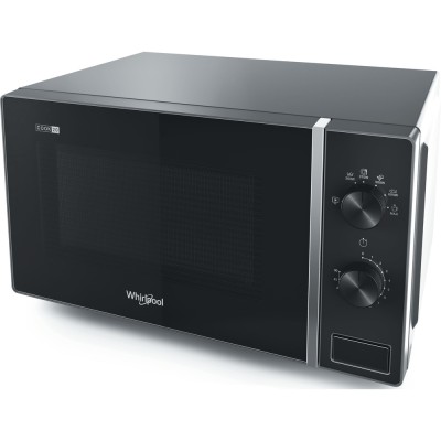 Мікрохвильова піч Whirlpool, 20л, мех. керув., 700Вт, чорний (MWP101SB) Мікрохвильова піч Whirlpool, 20л, мех. керув., 700Вт, чорний (MWP101SB)