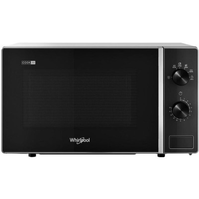 Мікрохвильова піч Whirlpool, 20л, мех. керування, 700Вт, чорний (MWP101B) Мікрохвильова піч Whirlpool, 20л, мех. керування, 700Вт, чорний (MWP101B)