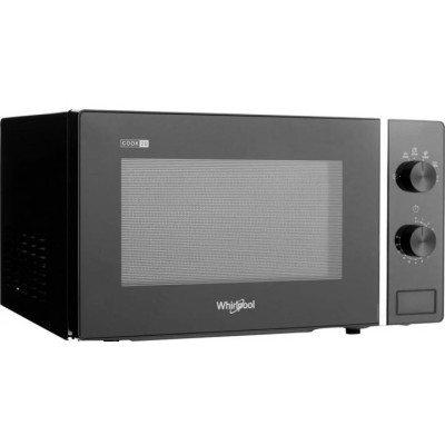 Мікрохвильова піч Whirlpool, 20л, мех. керування, 700Вт, чорний (MWP101B) Мікрохвильова піч Whirlpool, 20л, мех. керування, 700Вт, чорний (MWP101B)