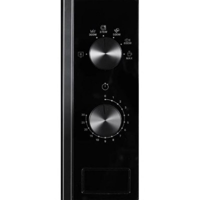 Мікрохвильова піч Whirlpool, 20л, мех. керування, 700Вт, чорний (MWP101B) Мікрохвильова піч Whirlpool, 20л, мех. керування, 700Вт, чорний (MWP101B)