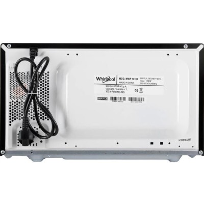 Мікрохвильова піч Whirlpool, 20л, мех. керування, 700Вт, чорний (MWP101B) Мікрохвильова піч Whirlpool, 20л, мех. керування, 700Вт, чорний (MWP101B)