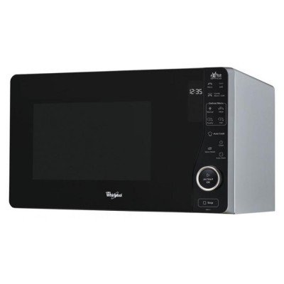 Мікрохвильова піч Whirlpool, 25л, електронне упр., 800Вт, гриль, дисплей, чорний (MWF421SL) Мікрохвильова піч Whirlpool, 25л, електронне упр., 800Вт, гриль, дисплей, чорний (MWF421SL)