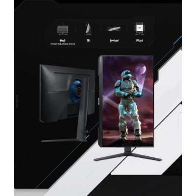 Монiтор TFT SAMSUNG 27" LS27BG400EIXCI (рідкокристалічний монітор)
