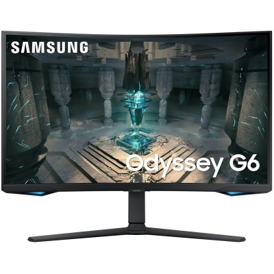 Монiтор TFT SAMSUNG 27" LS27BG650EIXUA VA/2К/DP/HDMI/240Гц/1мс/CURVED (рідкокристалічний монітор) Монiтор TFT SAMSUNG 27" LS27BG650EIXUA VA/2К/DP/HDMI/240Гц/1мс/CURVED (рідкокристалічний монітор)
