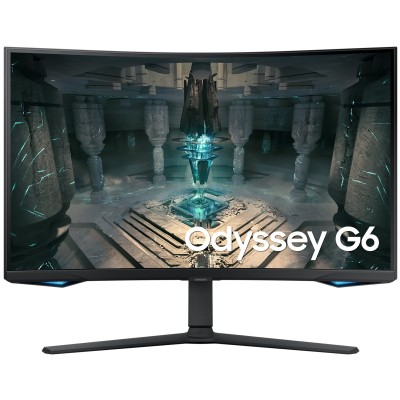 Монiтор TFT SAMSUNG 27" LS27BG650EIXUA VA/2К/DP/HDMI/240Гц/1мс/CURVED (рідкокристалічний монітор) Монiтор TFT SAMSUNG 27" LS27BG650EIXUA VA/2К/DP/HDMI/240Гц/1мс/CURVED (рідкокристалічний монітор)